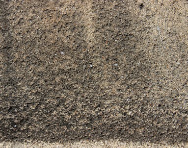 Tynk cyklinowany z miką z lat 20. ubiegłego wieku.