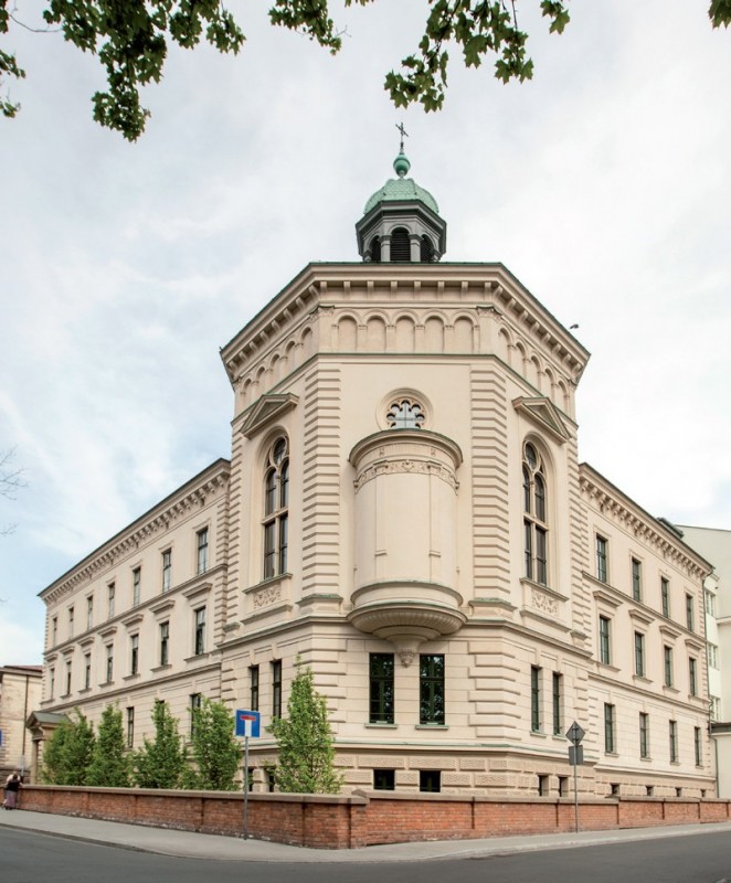 Fot. 7. Budynek przy ul. Koletek w Krakowie.