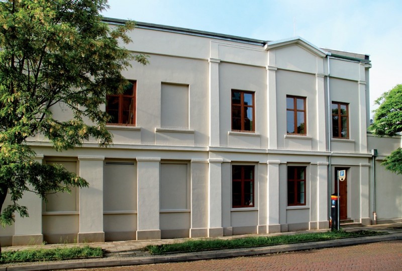 Elewacja budynku po restauracji.