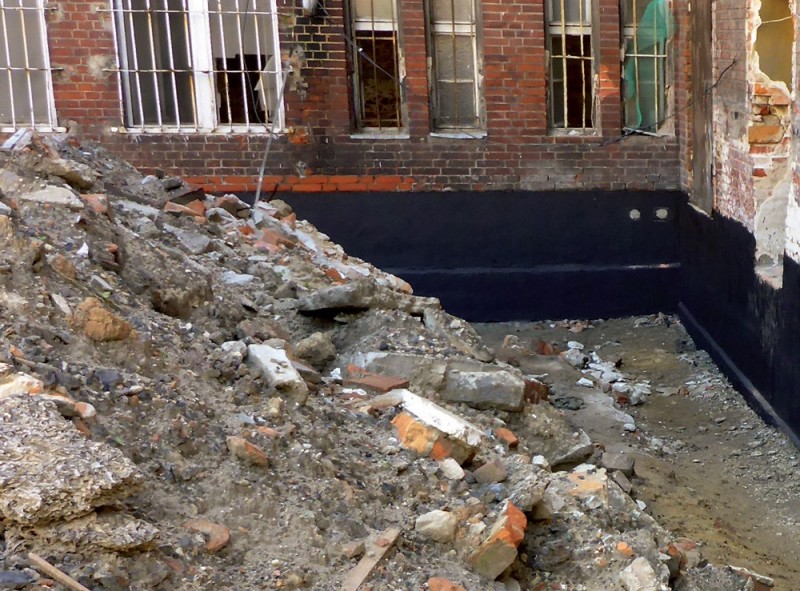 Kompatybilność w izolacjach przy renowacji – Aquafin 2K z Combidic 2K Classic.