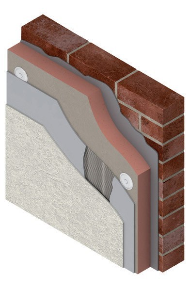 Rys. 1.
Płyty Kooltherm K5
Izolacja Ścian
w zastosowaniu.