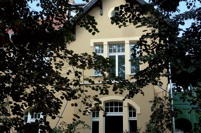 Fot. 2. Odtworzony
pierwotny wygląd
elewacji.