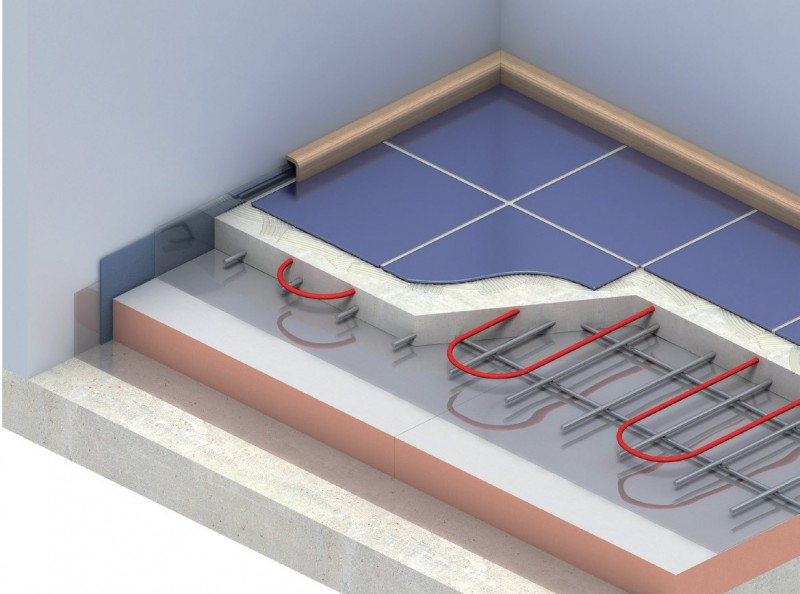 Rys. 5. Płyta Kingspan
Kooltherm® K3 Izolacja
posadzek.