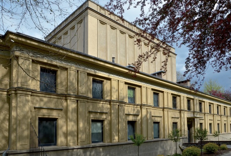 Elewacja tylna
Teatru Ludowego
po konserwacji