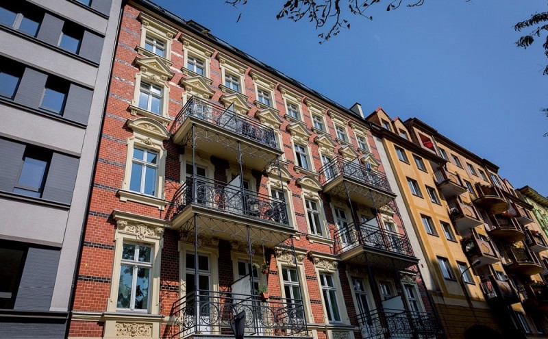 Kamienica we Wrocławiu
– renowacja obiektu
płytami Kooltherm® K17
Izolacja wewnętrzna