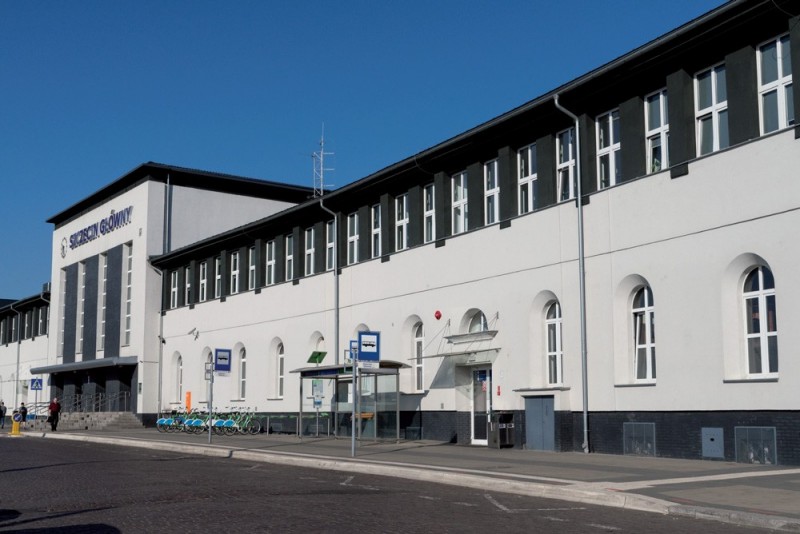 Dworzec Główny
w Szczecinie