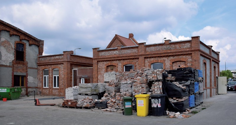 Budynek Stoczni Lloyda
przy ul. Fordońskiej 156
przed pracami
remontowymi