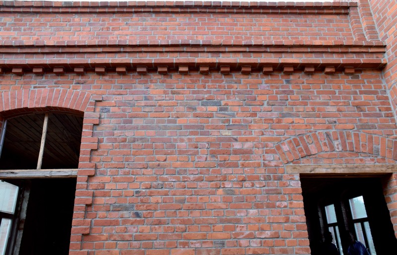 Budynek Stoczni Lloyda przy ul. Fordońskiej 156
w trakcie prac renowacyjnych