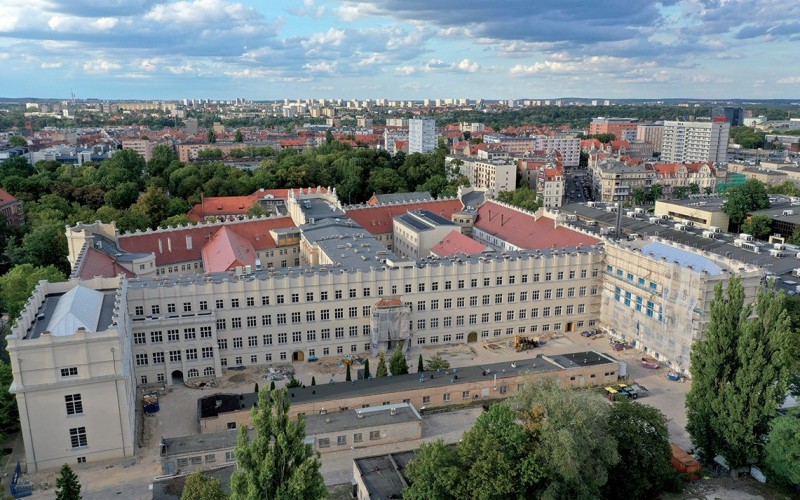 Collegium Heliodori
Święcicki (Collegium
Chemicum)
Wykonawca – Firma
Budowlano-Sztukatorska
i Renowacji Zabytków,
Sebastian Domaniecki