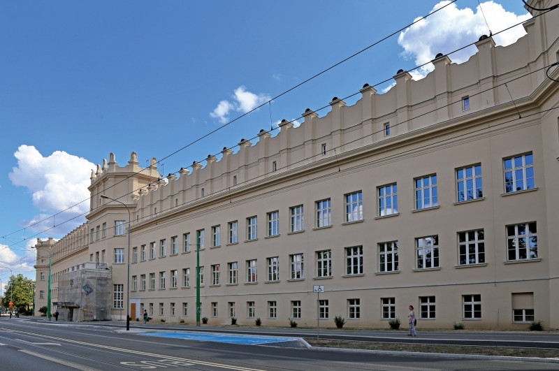 Collegium Heliodori
Święcicki (Collegium
Chemicum)
Wykonawca – Firma
Budowlano-Sztukatorska
i Renowacji Zabytków,
Sebastian Domaniecki