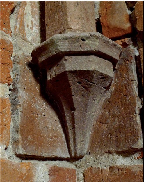 Przykłady ceramicznych
detali architektonicznych.
Fot.: M. Małachowicz