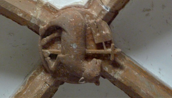 Przykłady ceramicznych
detali architektonicznych.
Fot.: M. Małachowicz