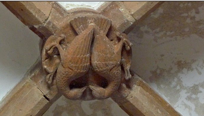 Przykłady ceramicznych
detali architektonicznych.
Fot.: M. Małachowicz