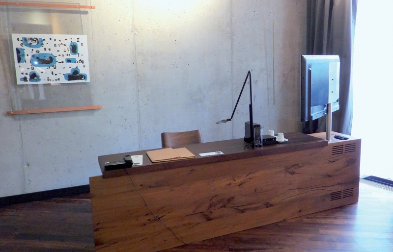 Fragment pokoju
hotelowego