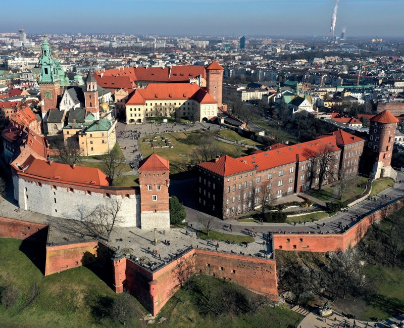 Zamek Królewski na Wawelu, Kraków