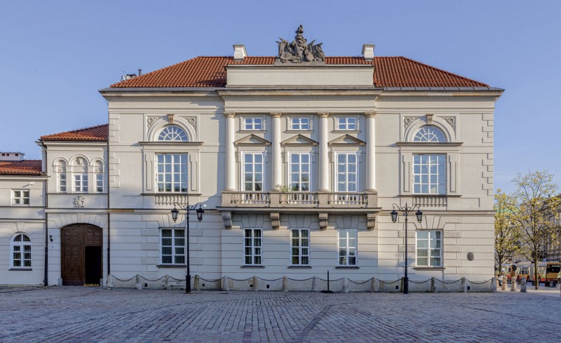 Pałac Tyszkiewiczów w Warszawie