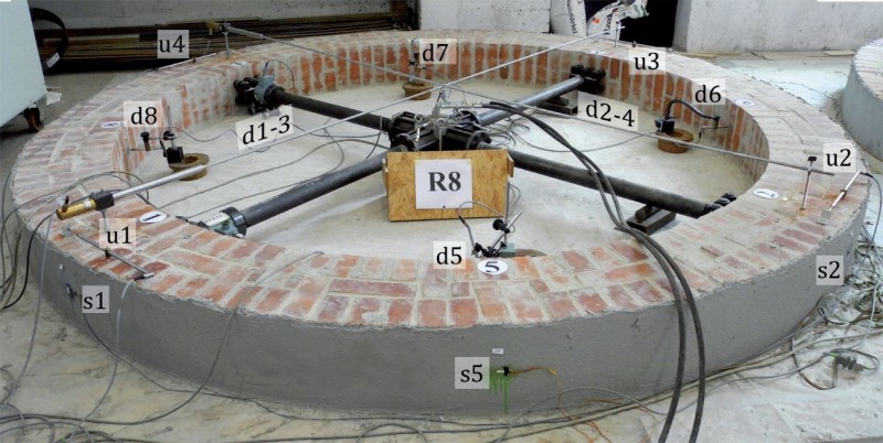 Stanowisko do badań pierścieni