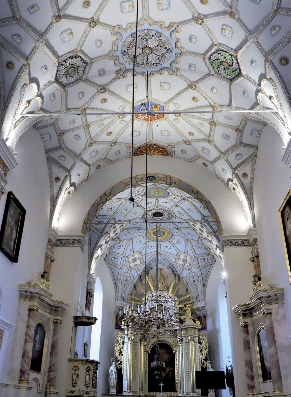 Stan po konserwacji, nawa główna. Fot. Wiktor Rózga