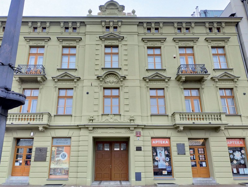 Łódź, plac Wolności 2 po renowacji