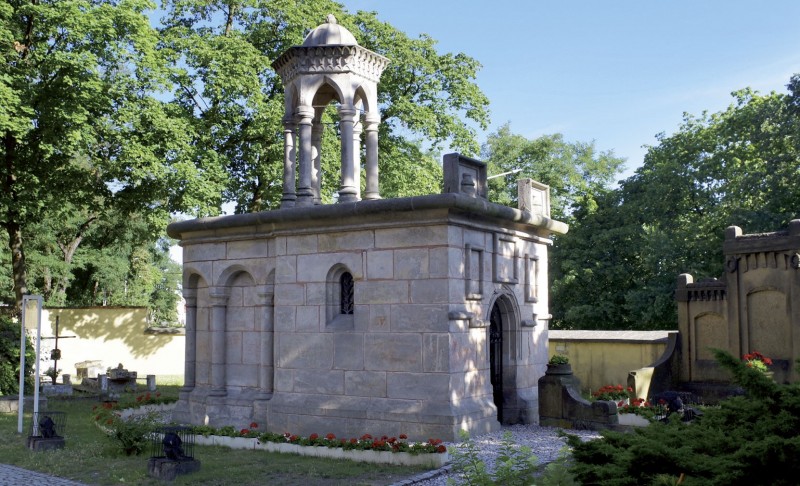 Fot. 6. Kaplica Grobu Bożego w Żaganiu po konserwacji