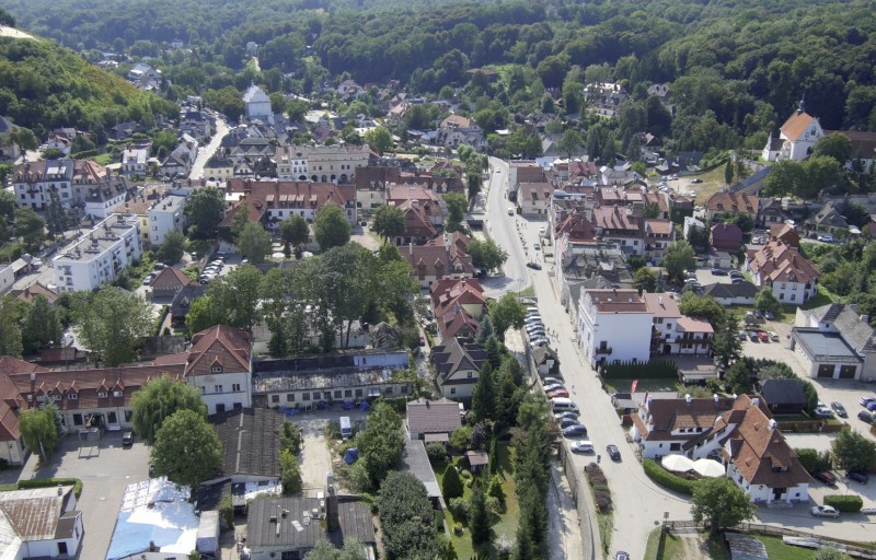 Układ urbanistyczny
kazimierza Dolnego