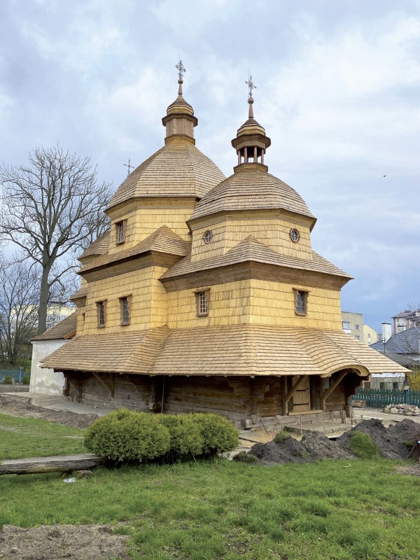Cerkiew pw. Świętej Trójcy w Żółkwi po pracach remontowych i konserwatorskich