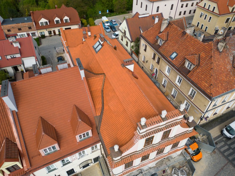 Dachówka ceramiczna MILANO Czerwona naturalna angoba