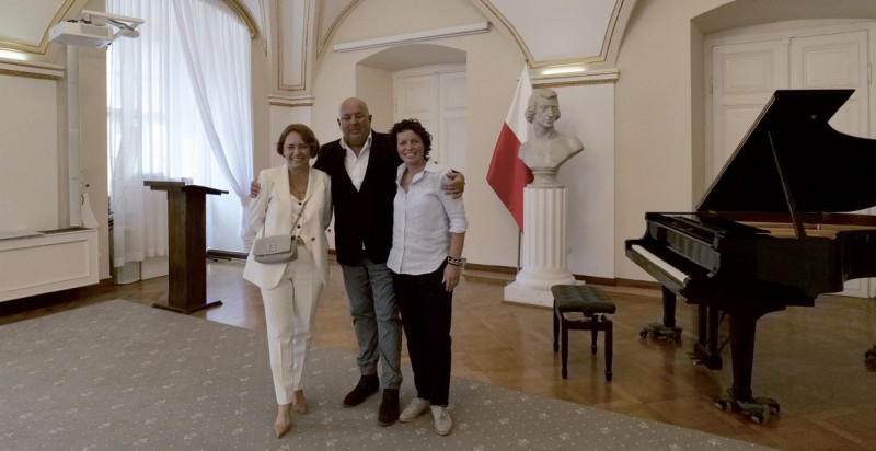 Joanna Bielawska-Pałczyńska, Miejski Konserwator Zabytków w Poznaniu z zespołem RiZ