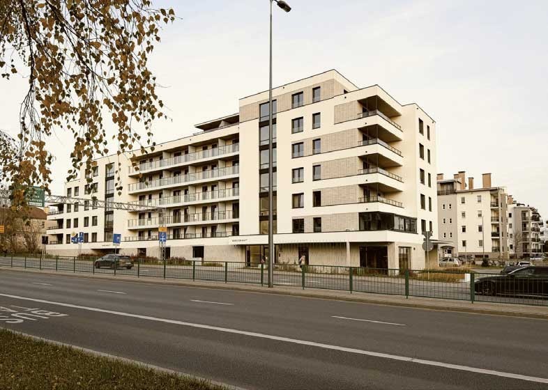 Warszawska 99 w Olsztynie – „Wyróżnienie Internautów” w kategorii „budynek wielorodzinny nowy”