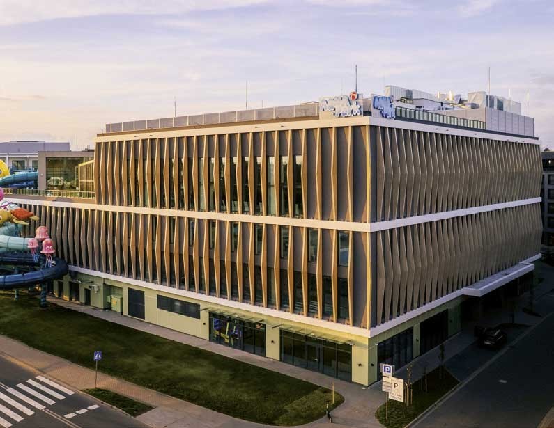 Aquapark w Międzyzdrojach – „Wyróżnienie Internautów” w kategorii „budynek niemieszkalny nowy”