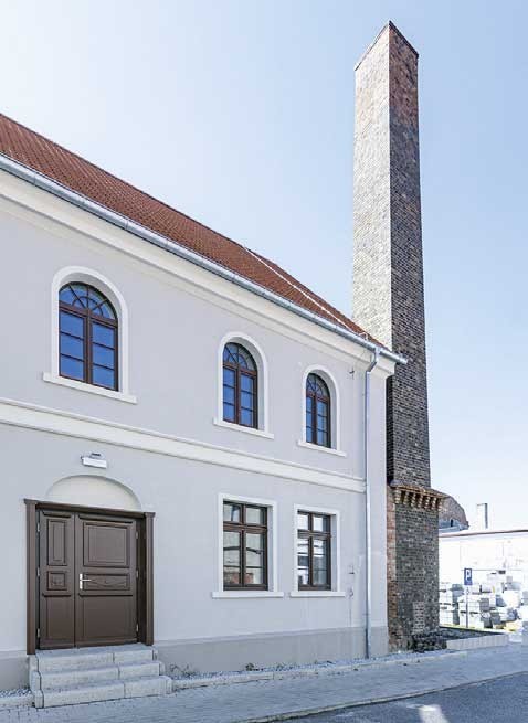 Stary Młyn, Browar i Gorzelnia w Gaworzycach – wyróżnienie w kategorii „budynek zabytkowy po renowacji”. Fot. Baumit